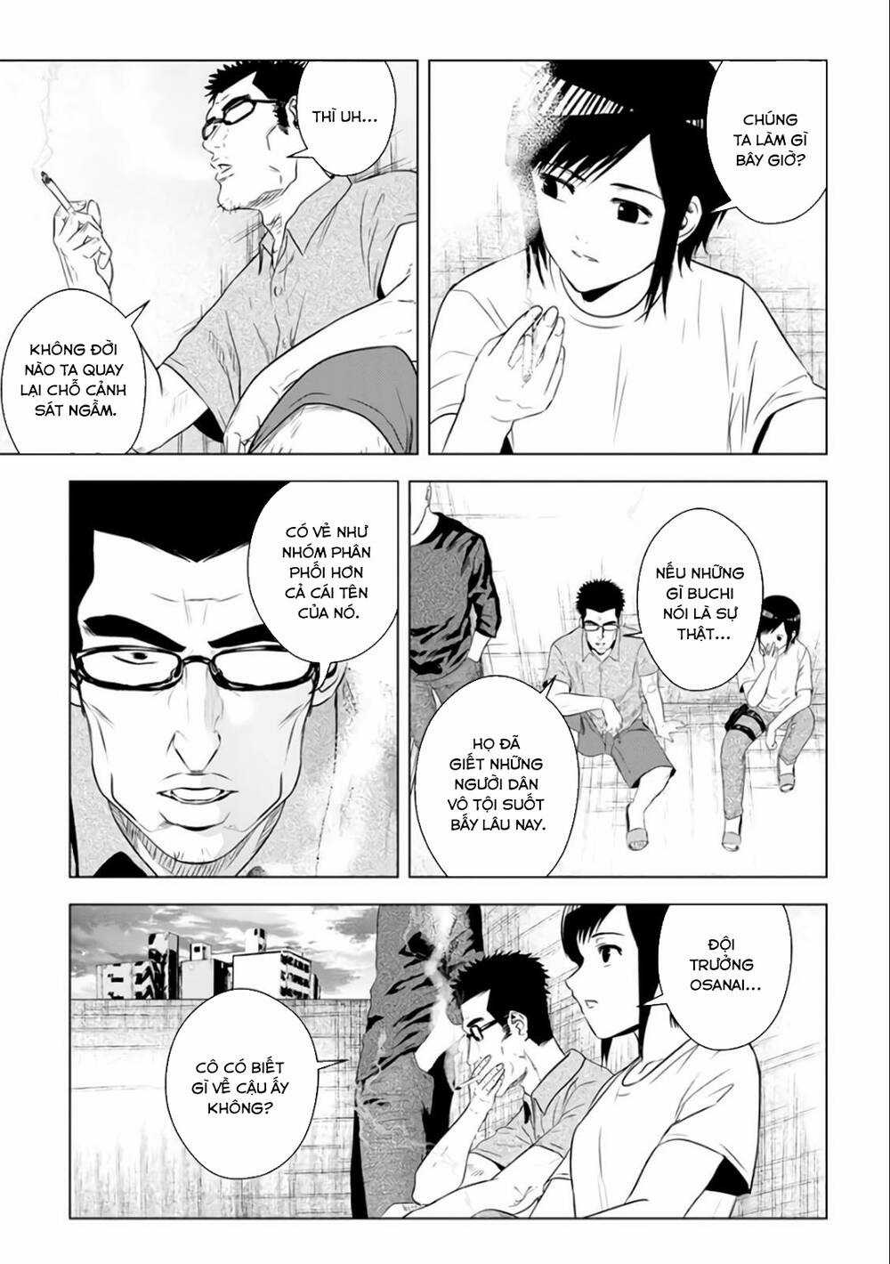 Tái Sinh Chapter 25 trang 7