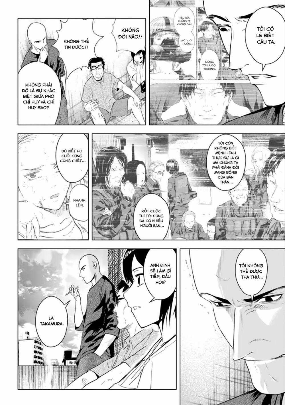 Tái Sinh Chapter 25 trang 8