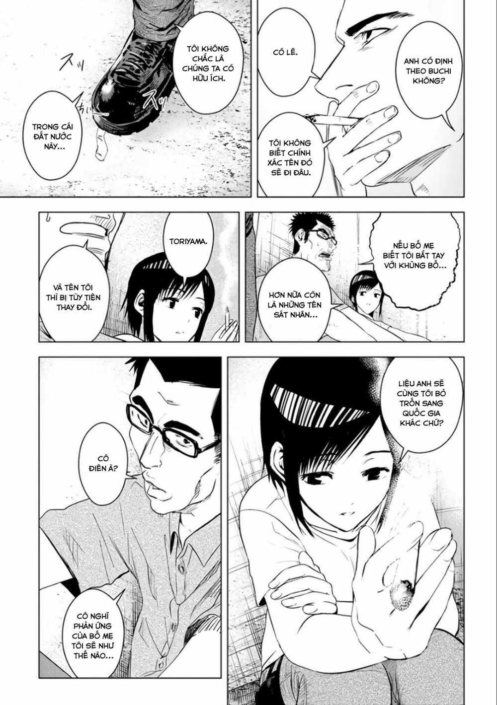 Tái Sinh Chapter 25 trang 9