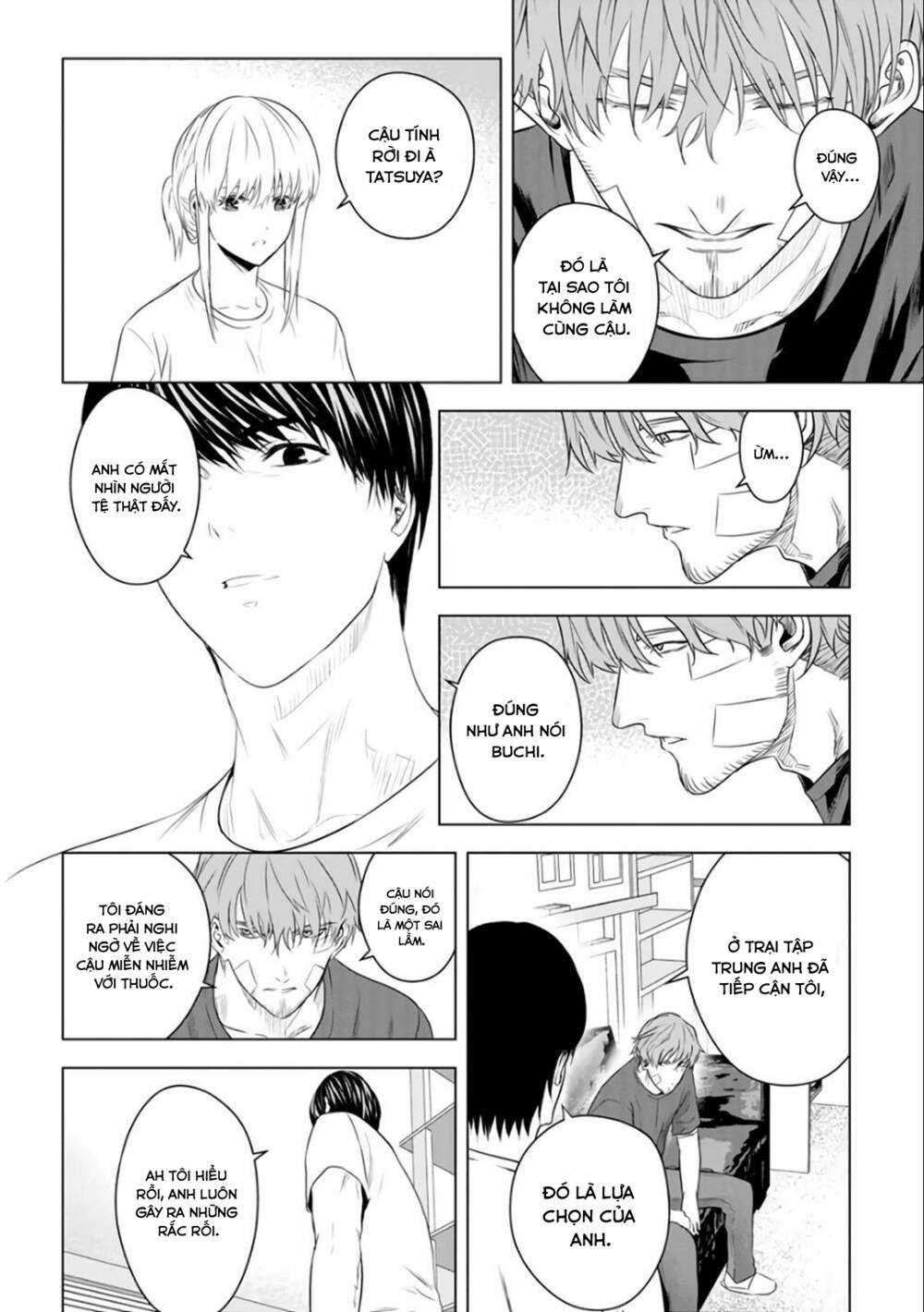 Tái Sinh Chapter 26 trang 10