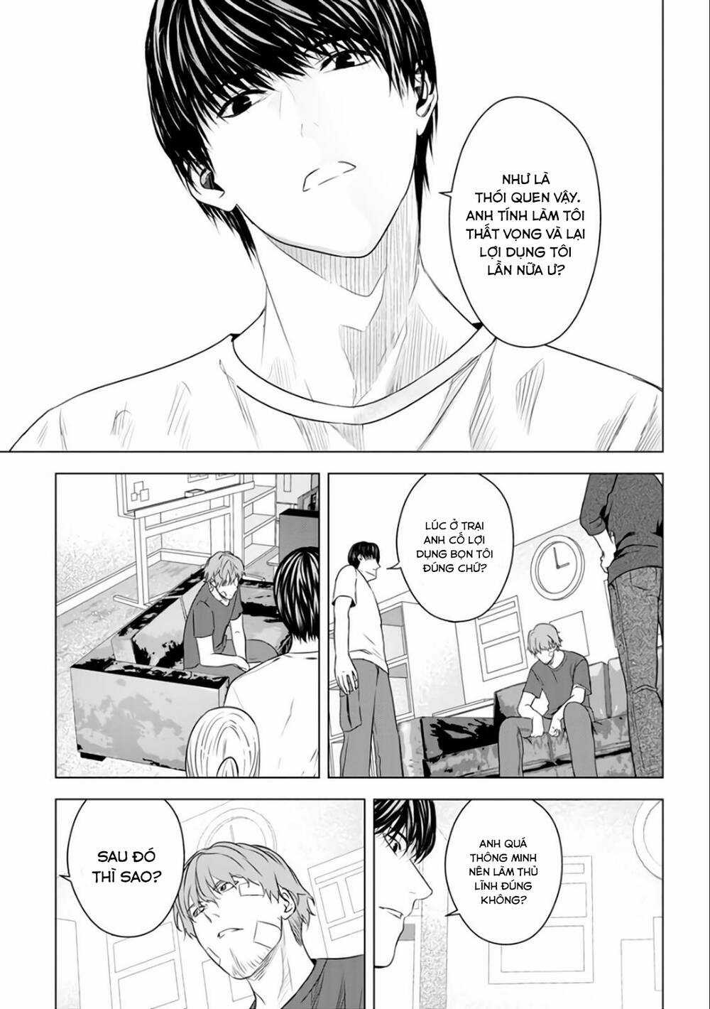 Tái Sinh Chapter 26 trang 11