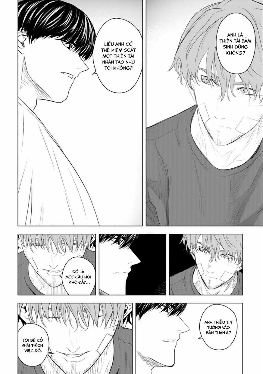 Tái Sinh Chapter 26 trang 12