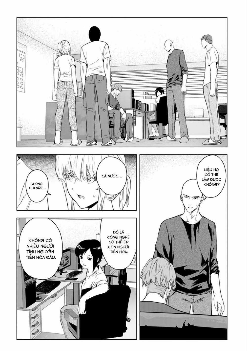 Tái Sinh Chapter 26 trang 15