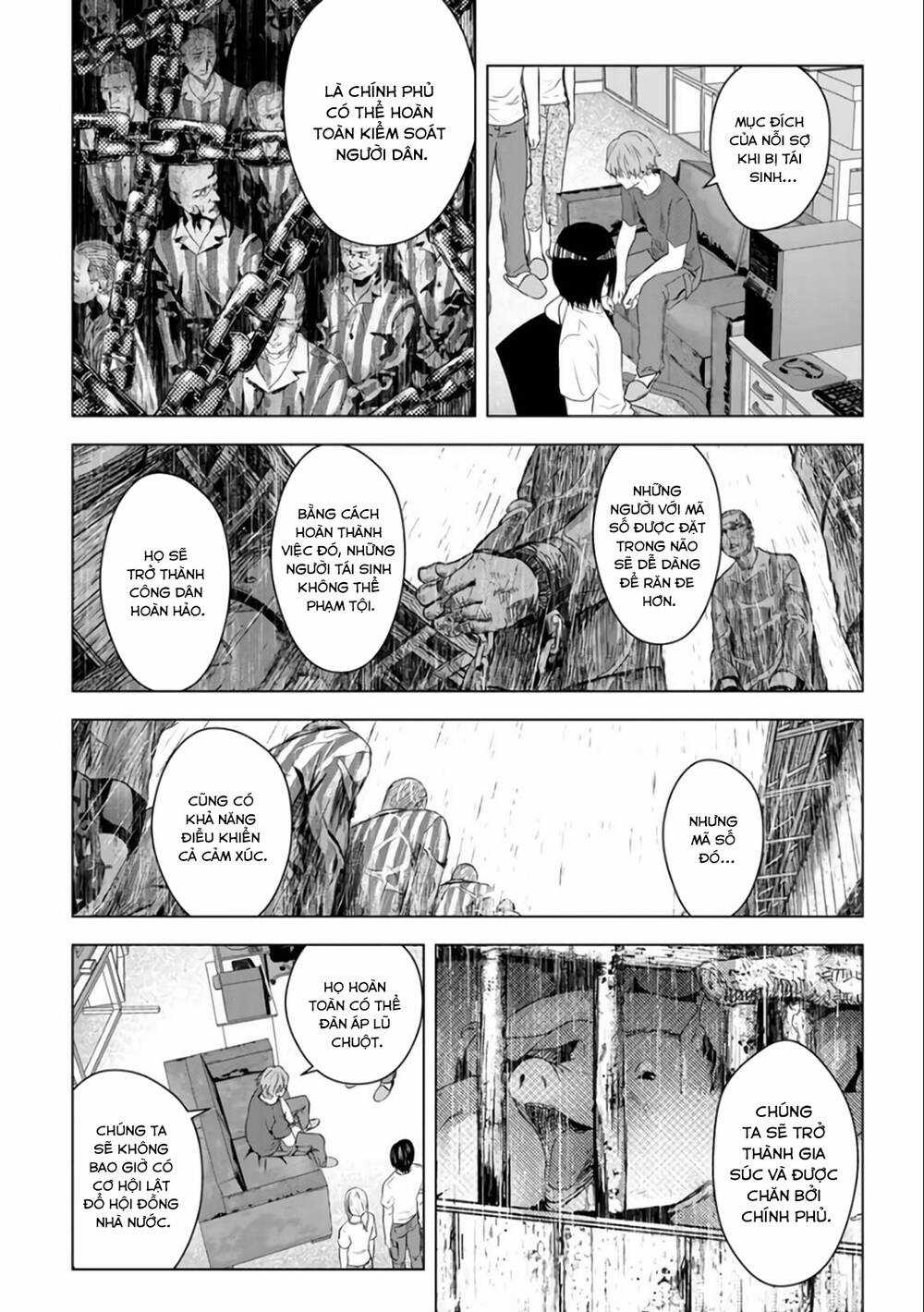 Tái Sinh Chapter 26 trang 16