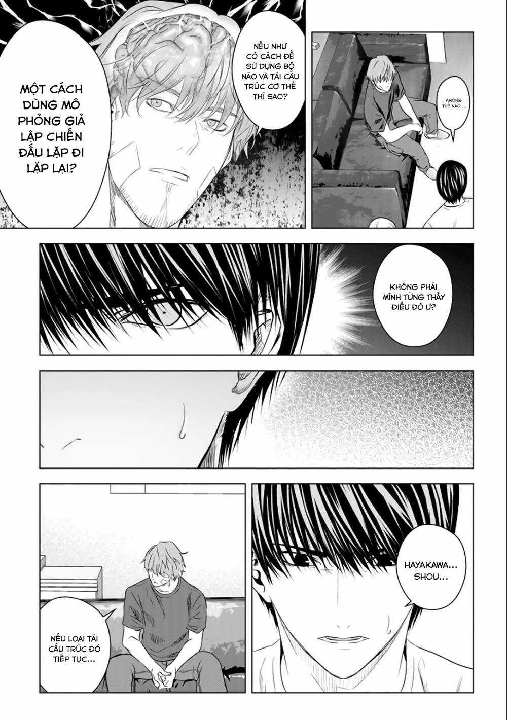 Tái Sinh Chapter 26 trang 18