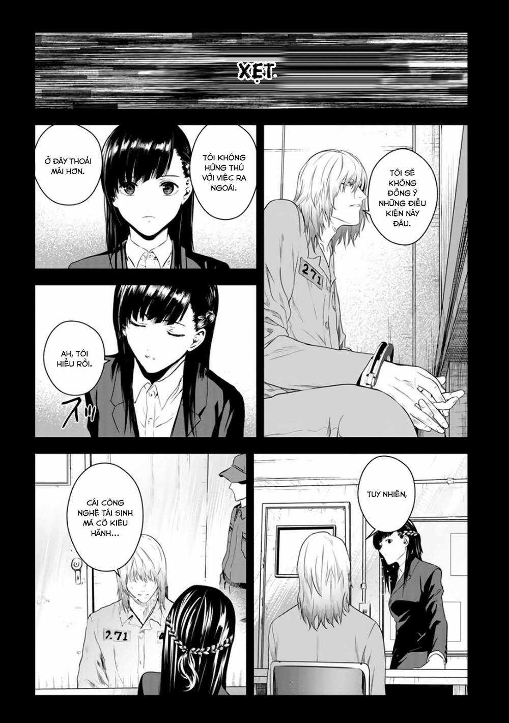 Tái Sinh Chapter 26 trang 20