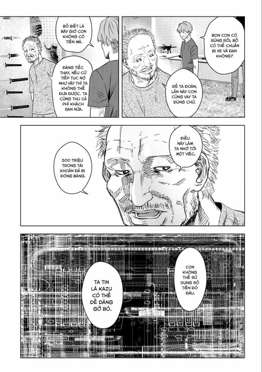 Tái Sinh Chapter 26 trang 5