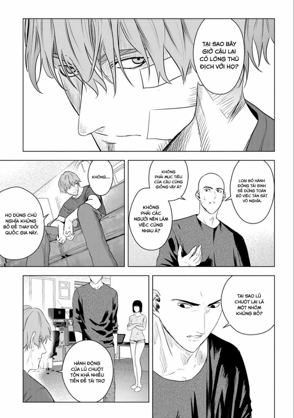 Tái Sinh Chapter 26 trang 7