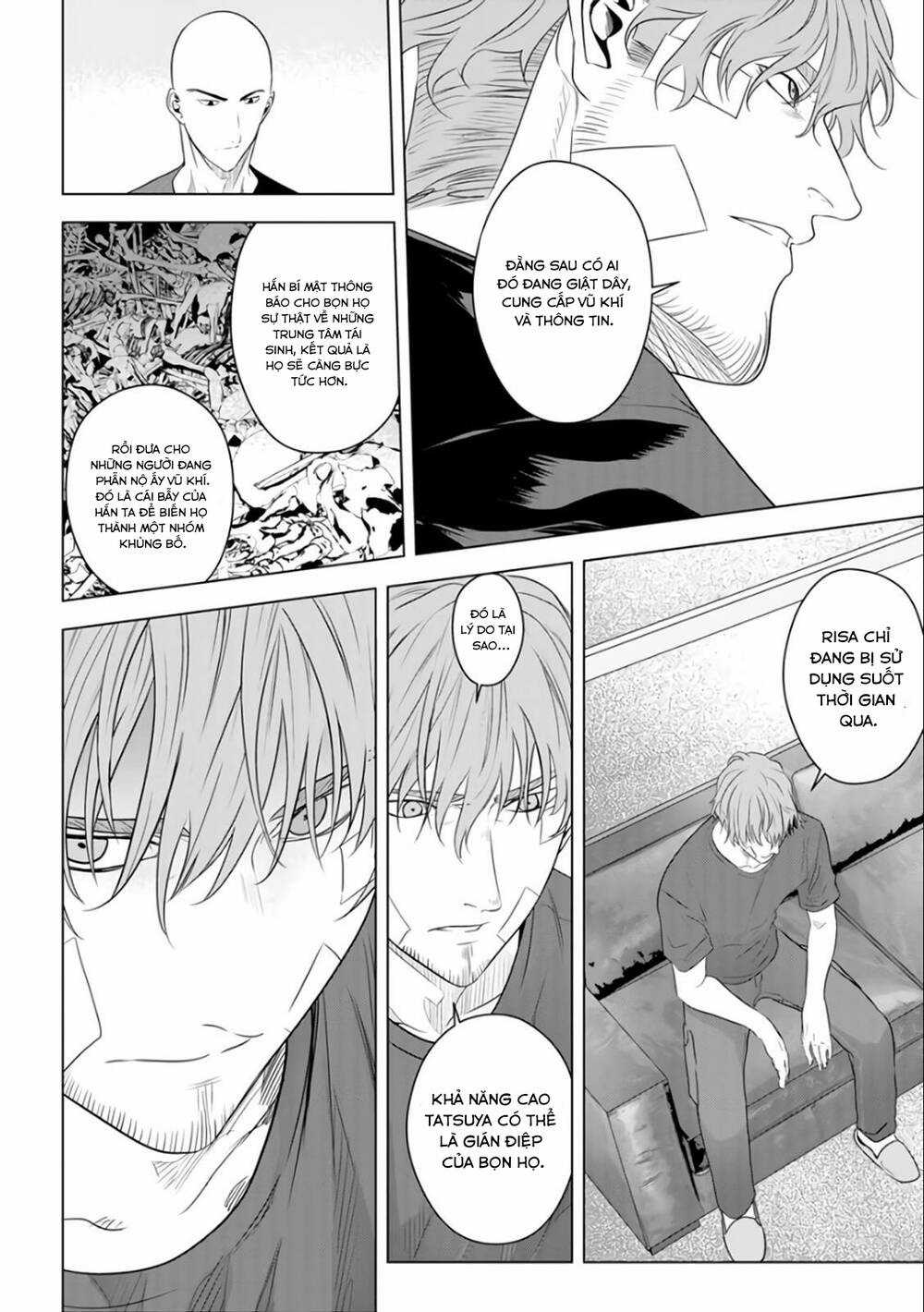 Tái Sinh Chapter 26 trang 8