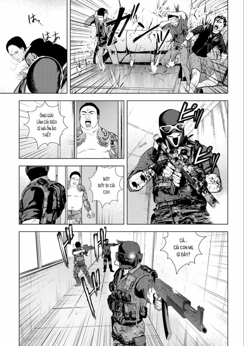 Tái Sinh Chapter 27 trang 18