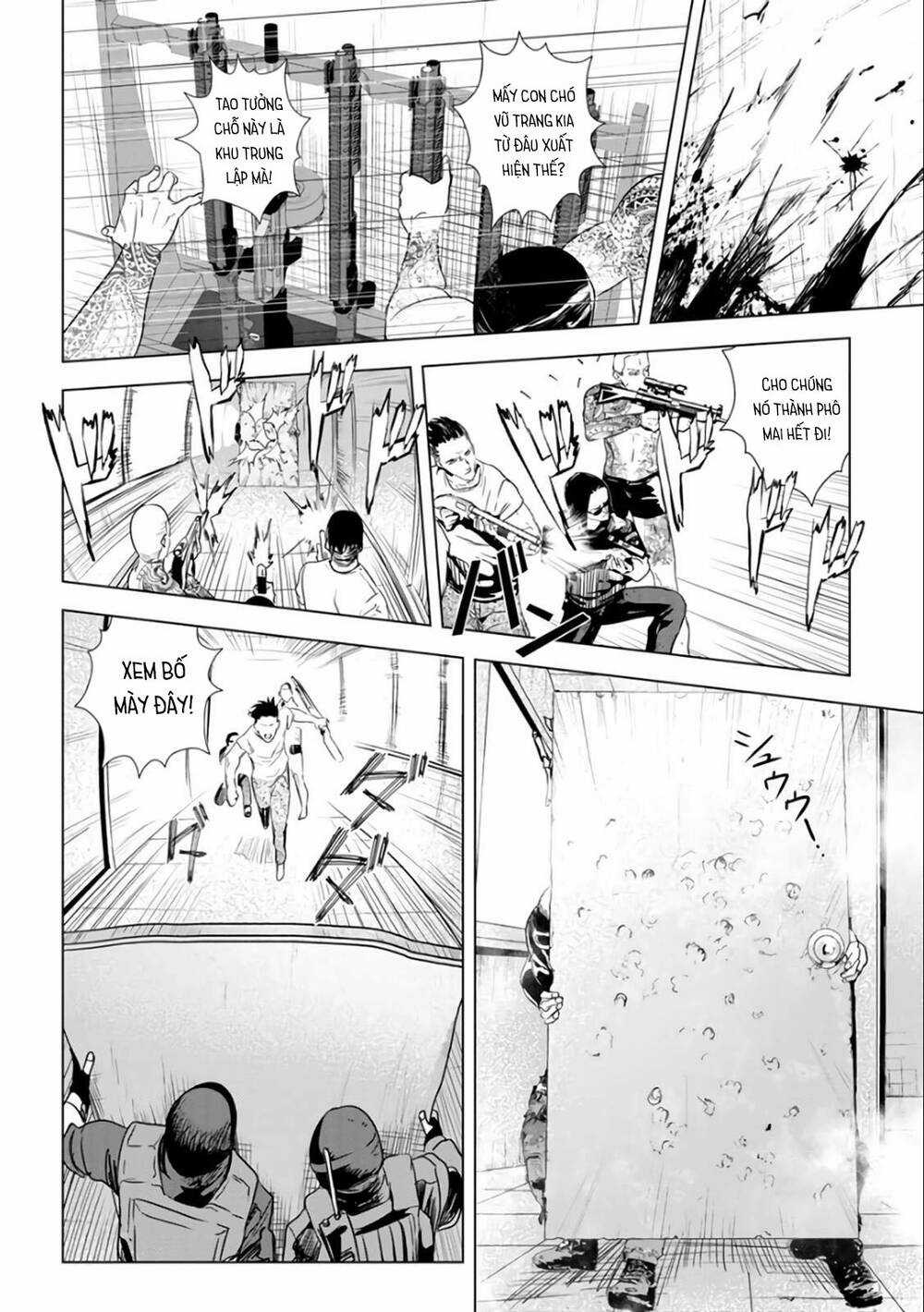 Tái Sinh Chapter 27 trang 19