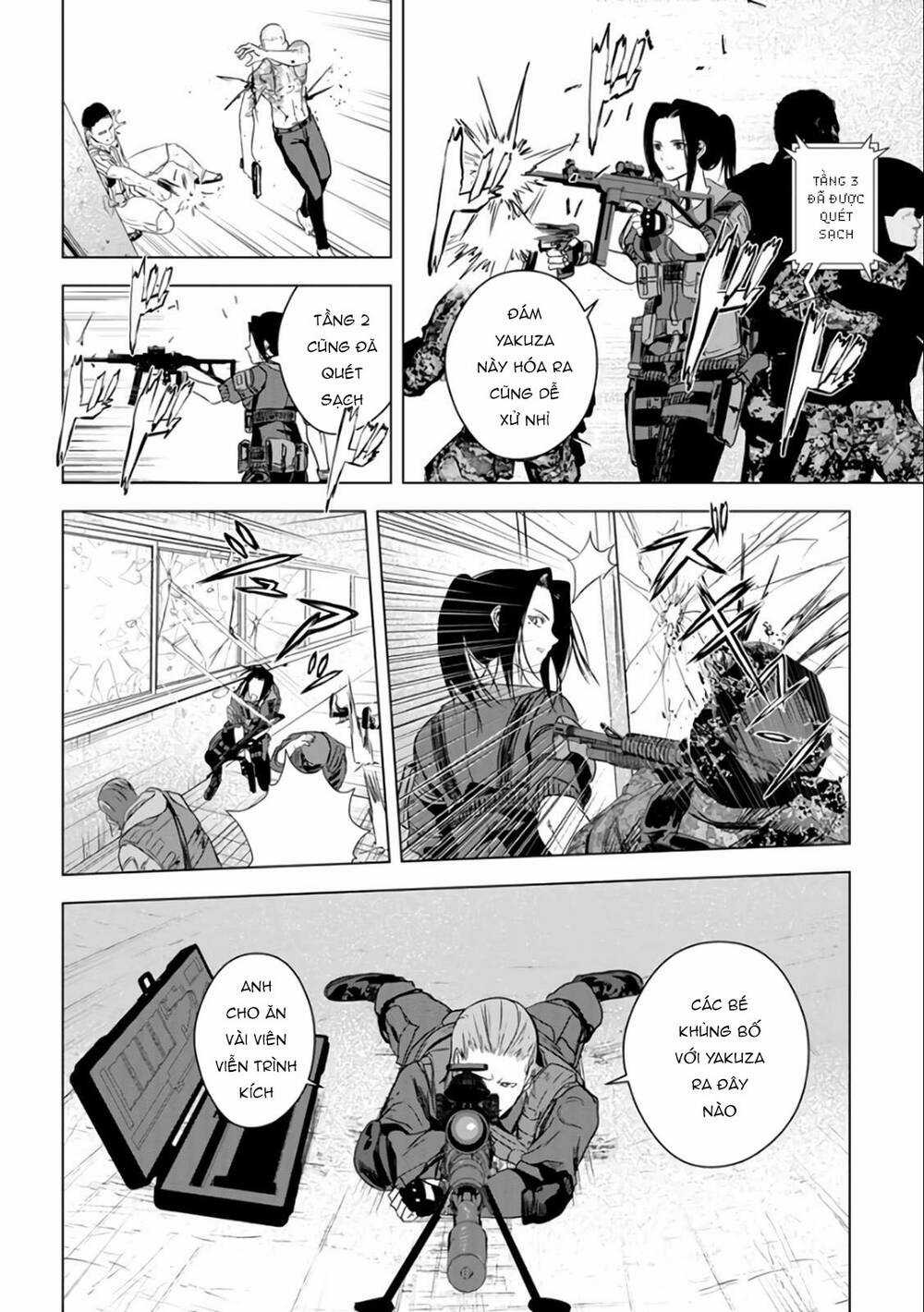 Tái Sinh Chapter 27 trang 21