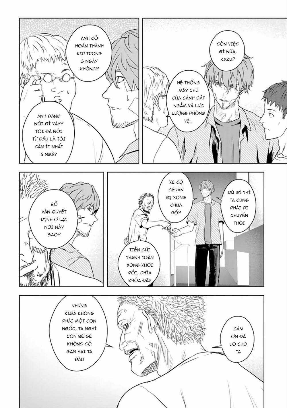 Tái Sinh Chapter 27 trang 4