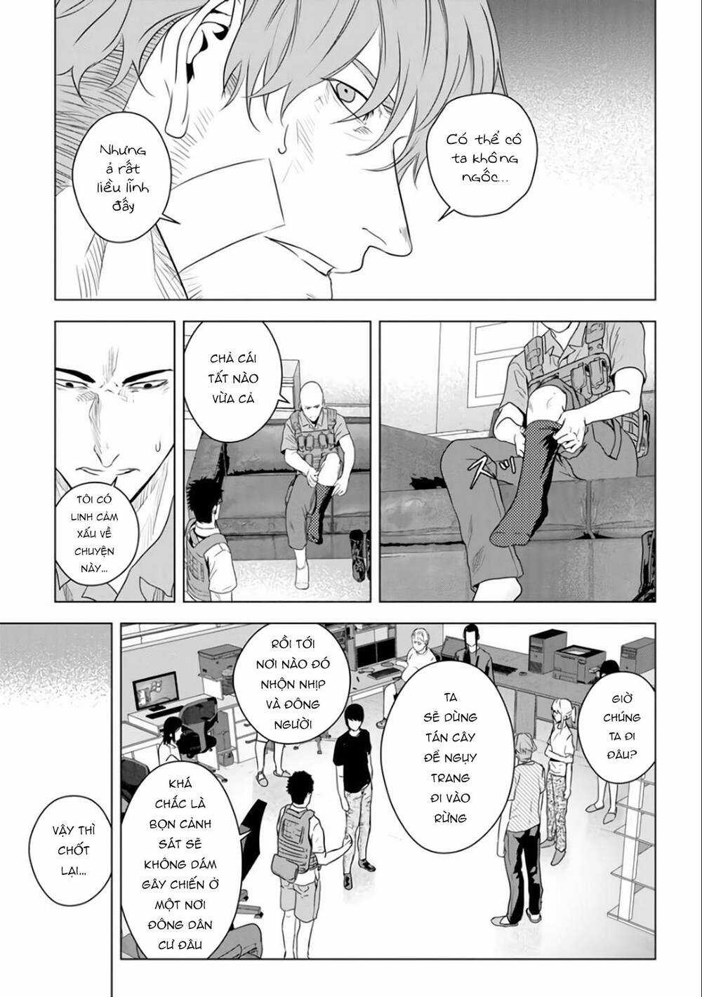 Tái Sinh Chapter 27 trang 5