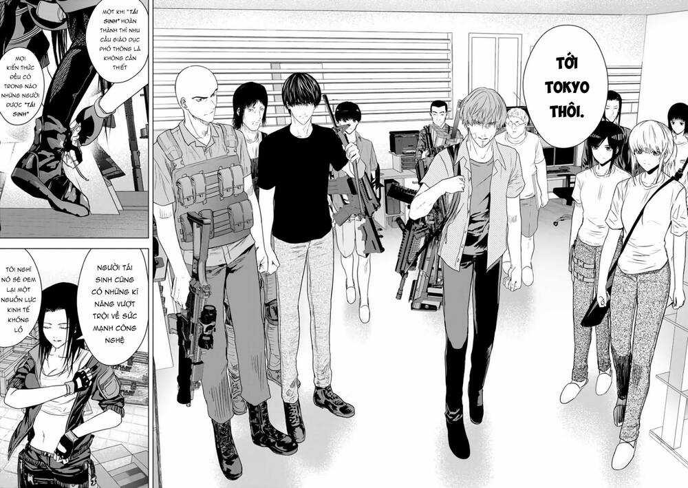 Tái Sinh Chapter 27 trang 6