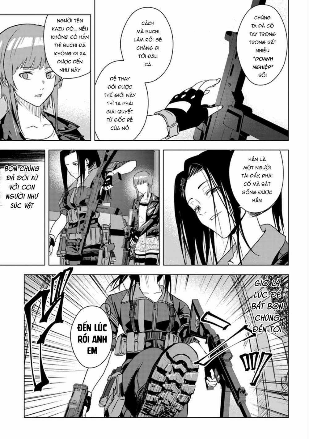 Tái Sinh Chapter 27 trang 8