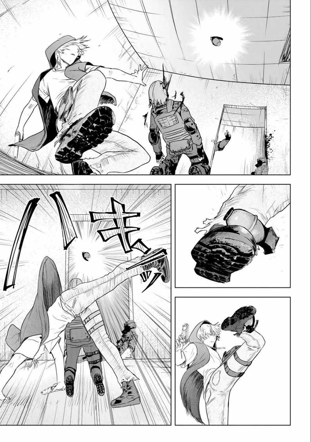 Tái Sinh Chapter 28 trang 15