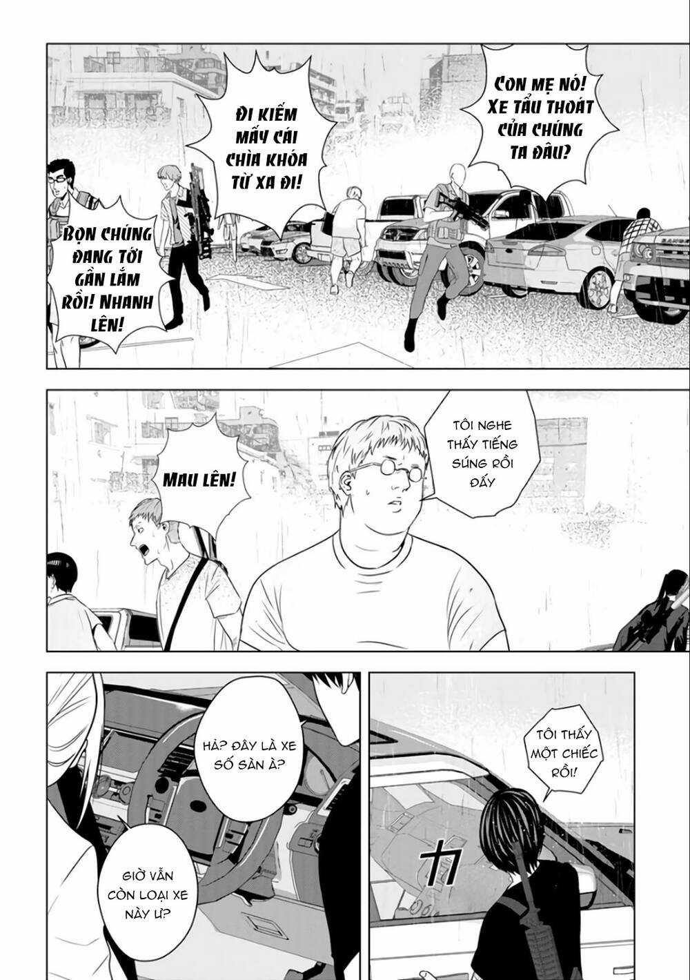 Tái Sinh Chapter 28 trang 2