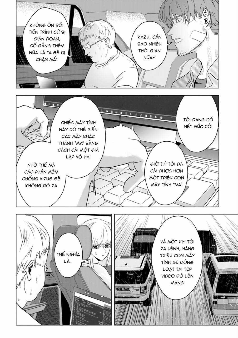 Tái Sinh Chapter 28 trang 20