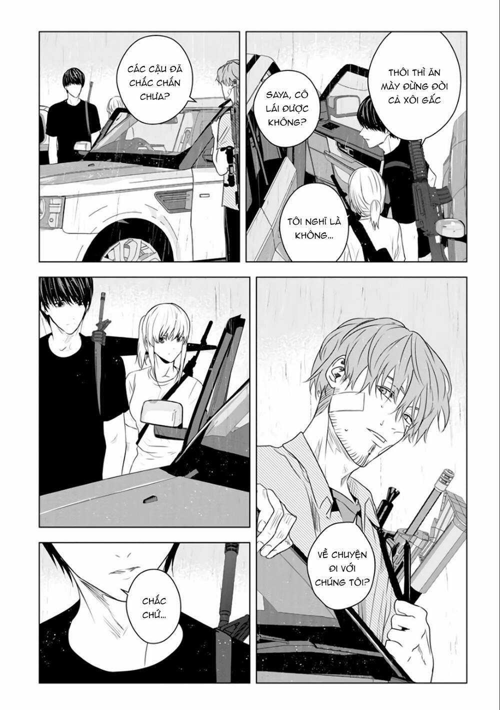 Tái Sinh Chapter 28 trang 3