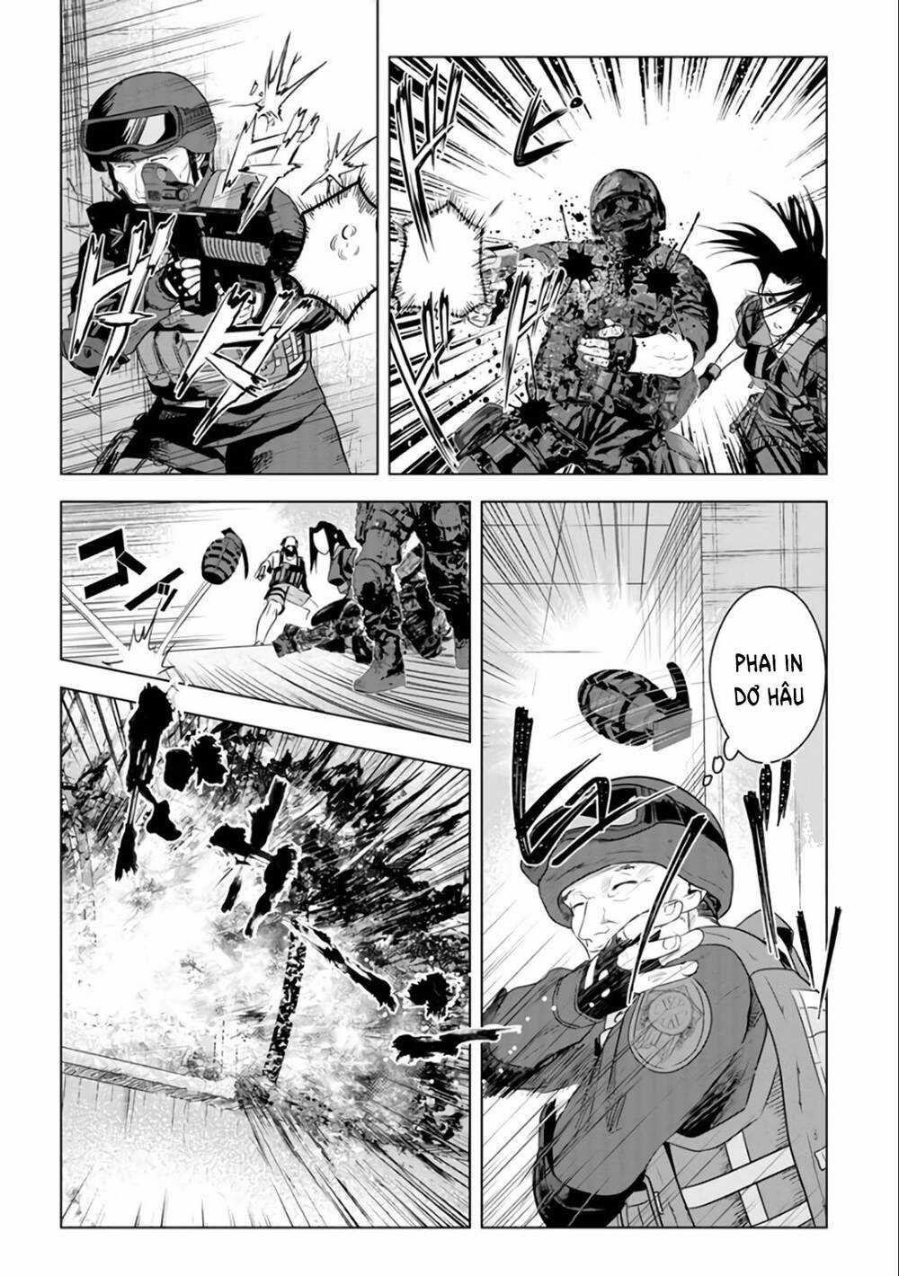 Tái Sinh Chapter 28 trang 8