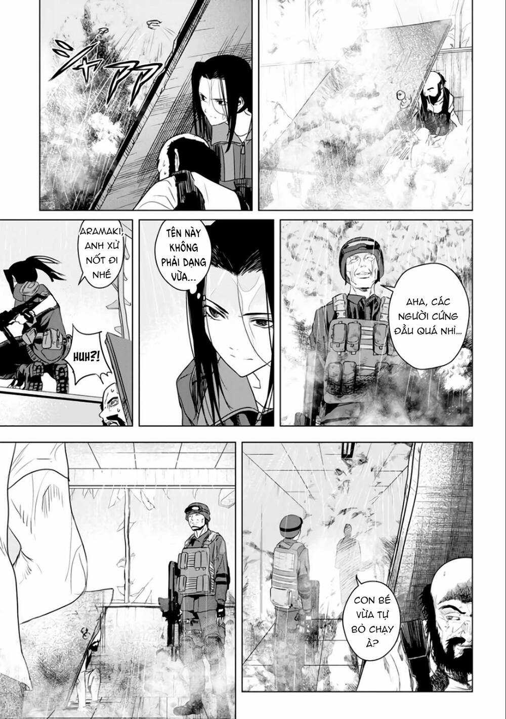 Tái Sinh Chapter 28 trang 9