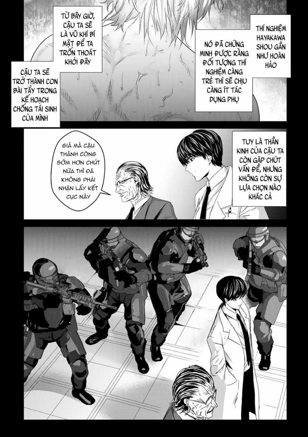 Tái Sinh Chapter 29.3 trang 10