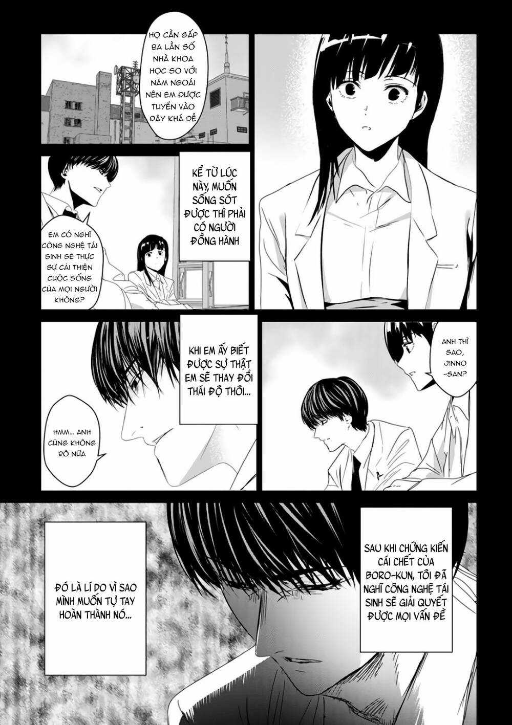 Tái Sinh Chapter 29.3 trang 2