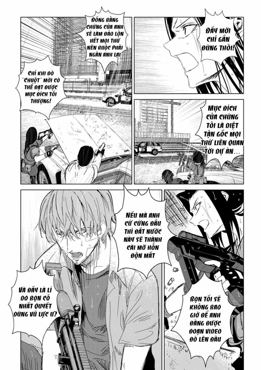 Tái Sinh Chapter 29 trang 32