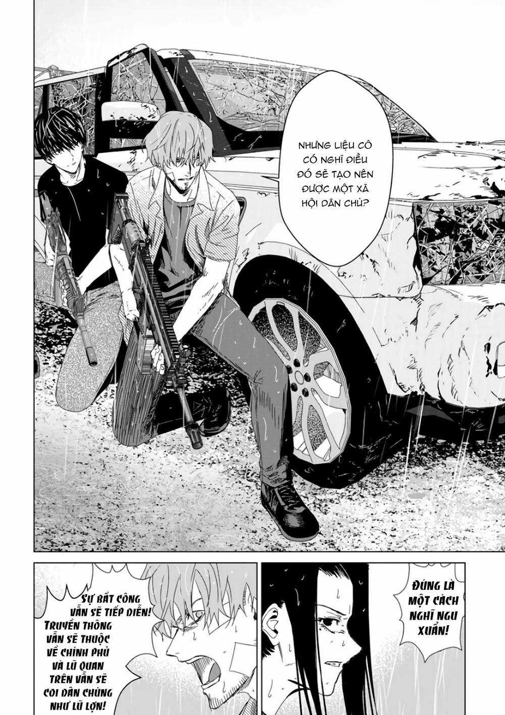 Tái Sinh Chapter 29 trang 35