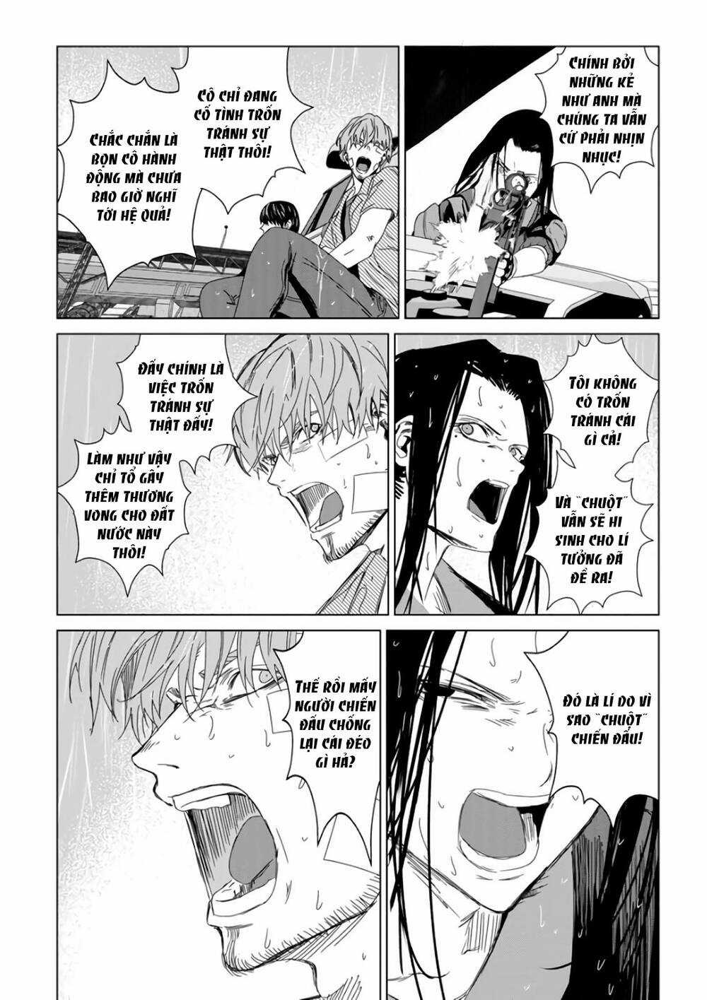 Tái Sinh Chapter 29 trang 36