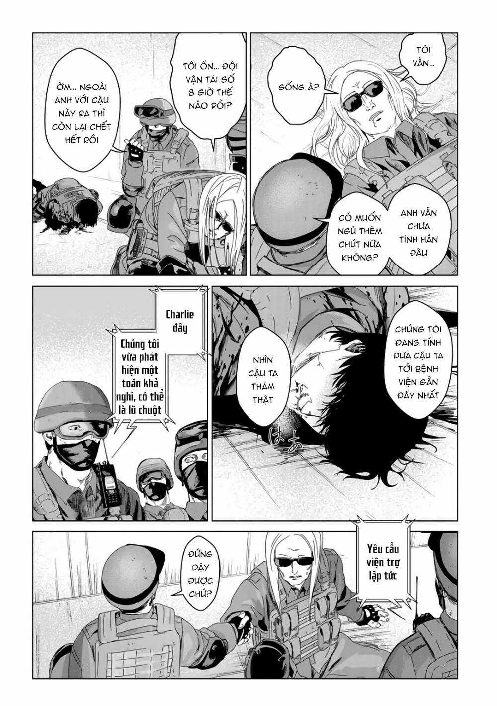 Tái Sinh Chapter 29 trang 41