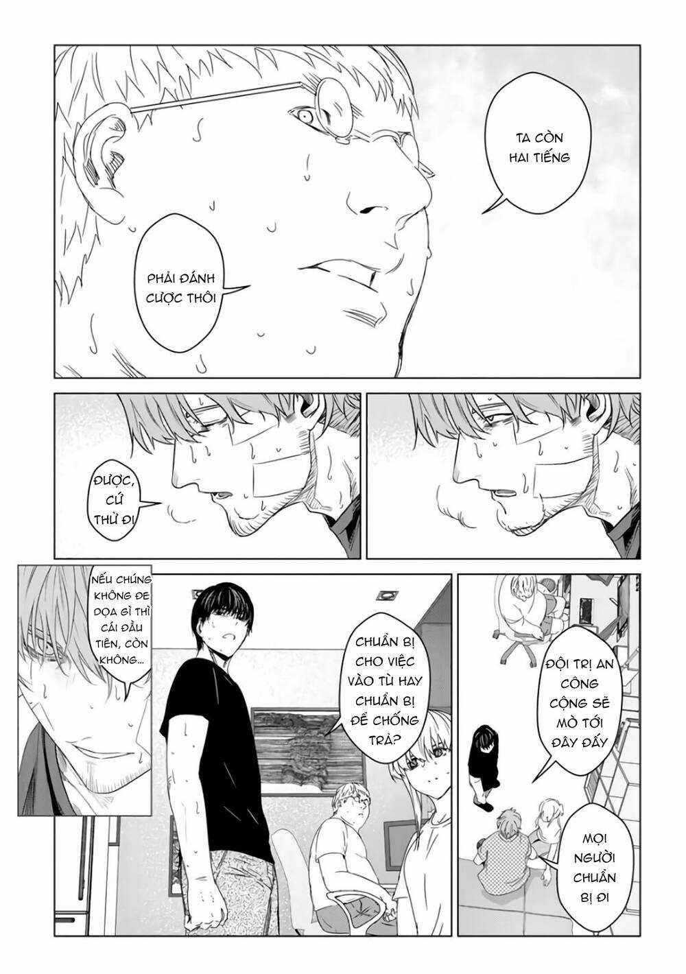 Tái Sinh Chapter 29 trang 80