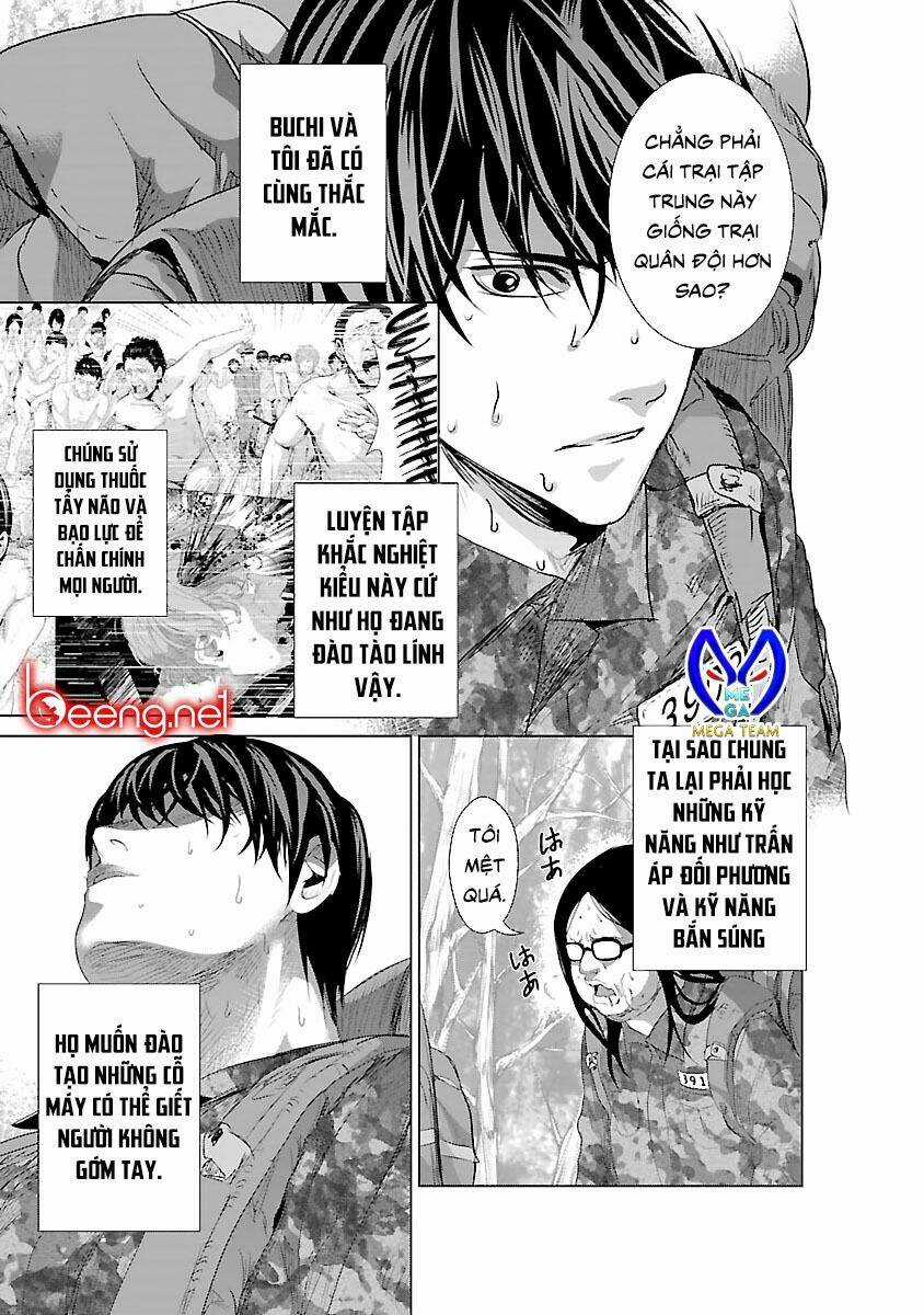 Tái Sinh Chapter 4.1 trang 18