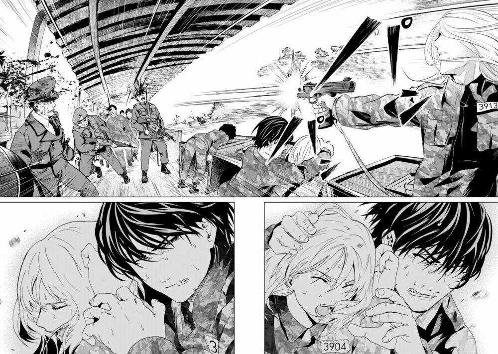 Tái Sinh Chapter 8.1 trang 11