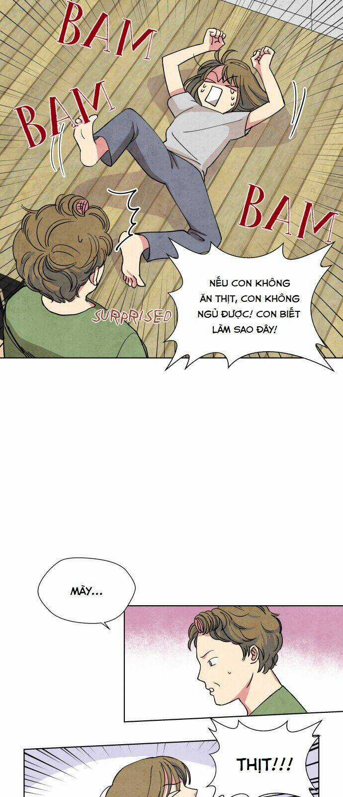 Tai Sói Và Mũ Đỏ Chapter 1 trang 11