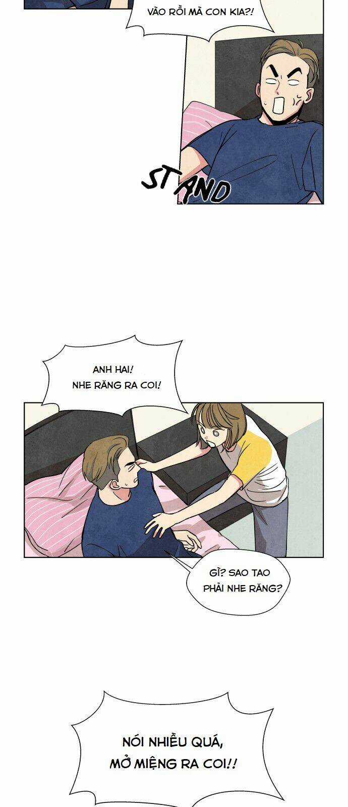 Tai Sói Và Mũ Đỏ Chapter 1 trang 23