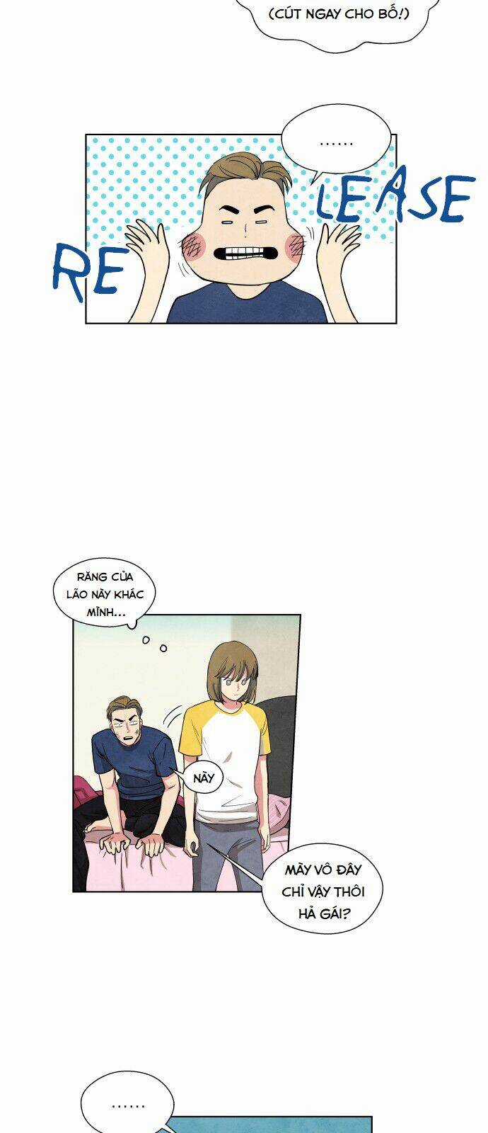 Tai Sói Và Mũ Đỏ Chapter 1 trang 25