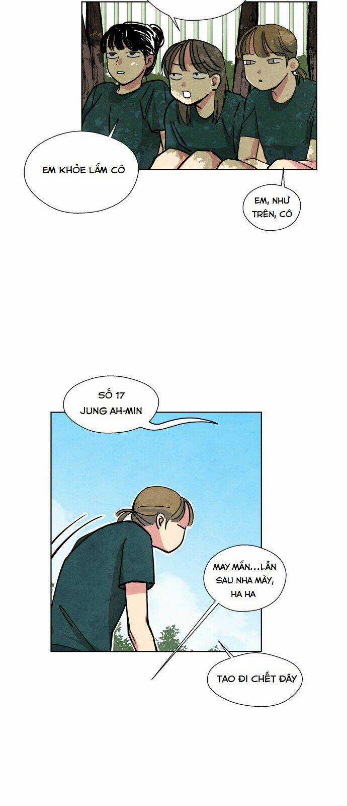 Tai Sói Và Mũ Đỏ Chapter 1 trang 29