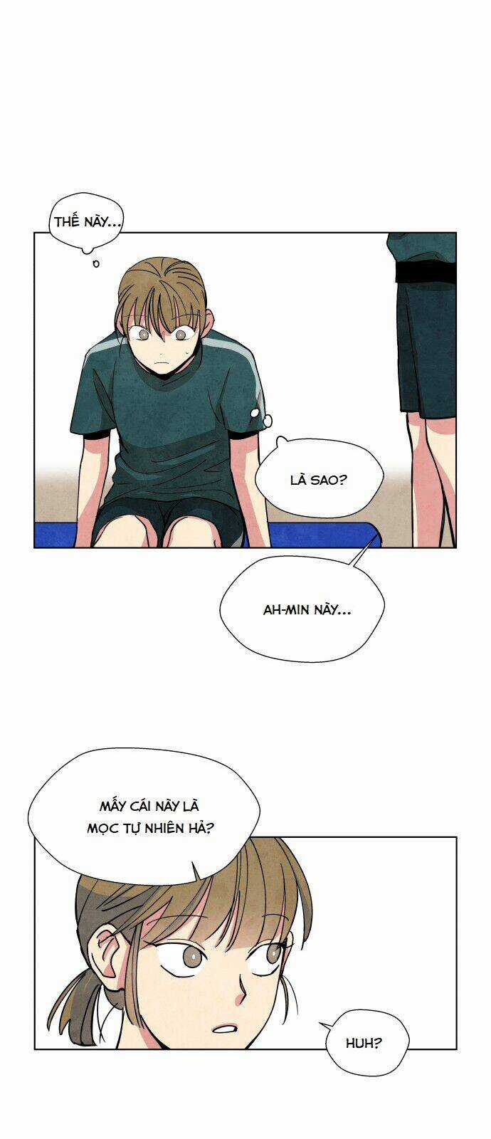 Tai Sói Và Mũ Đỏ Chapter 1 trang 33