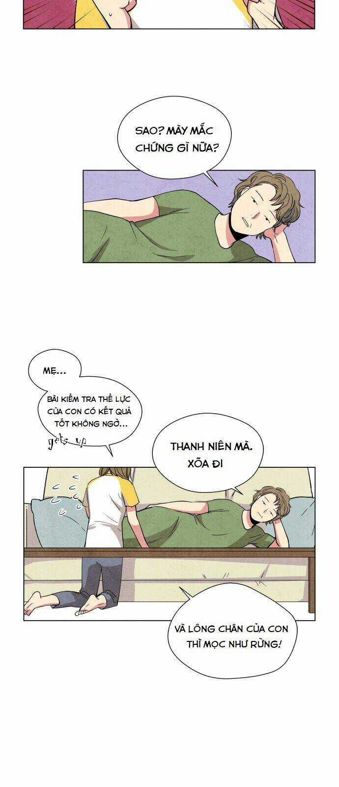 Tai Sói Và Mũ Đỏ Chapter 1 trang 38