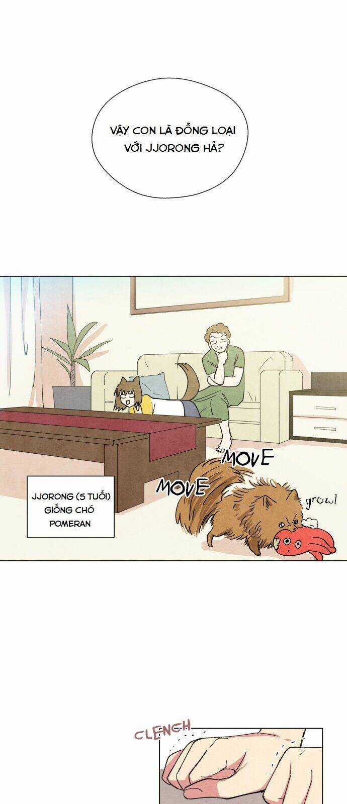 Tai Sói Và Mũ Đỏ Chapter 1 trang 51