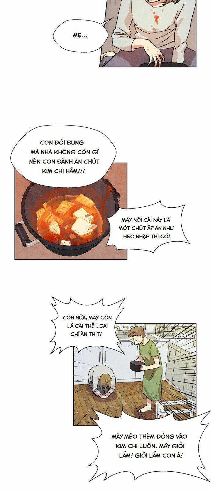 Tai Sói Và Mũ Đỏ Chapter 1 trang 8