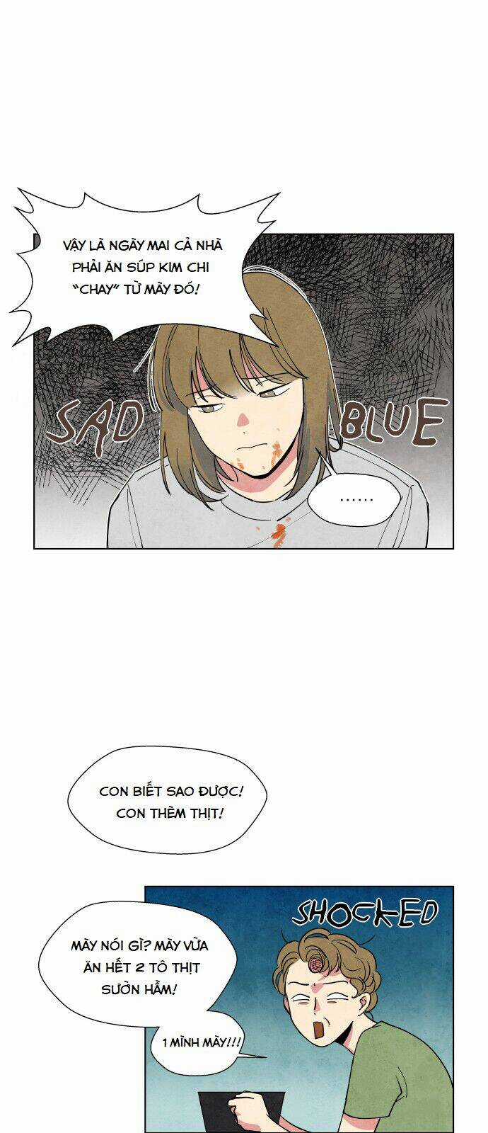 Tai Sói Và Mũ Đỏ Chapter 1 trang 9