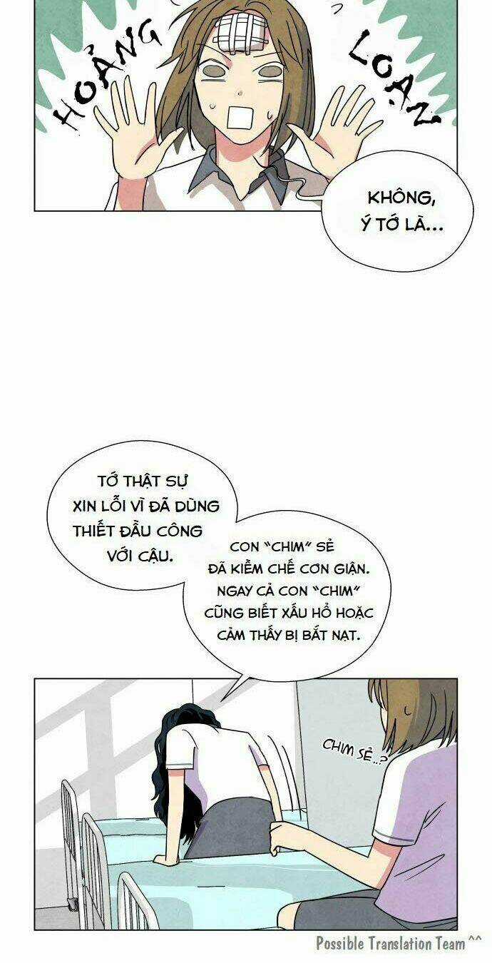 Tai Sói Và Mũ Đỏ Chapter 10 trang 18