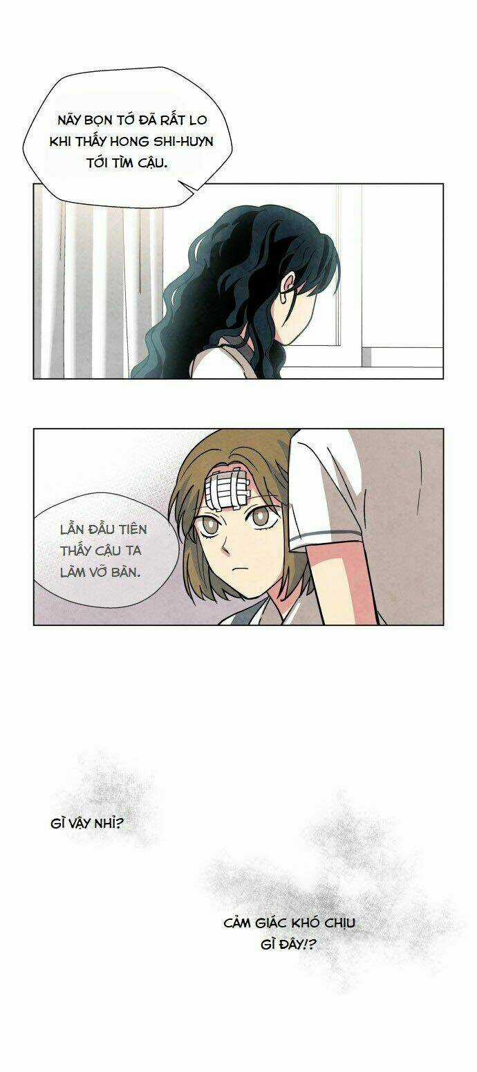 Tai Sói Và Mũ Đỏ Chapter 10 trang 27