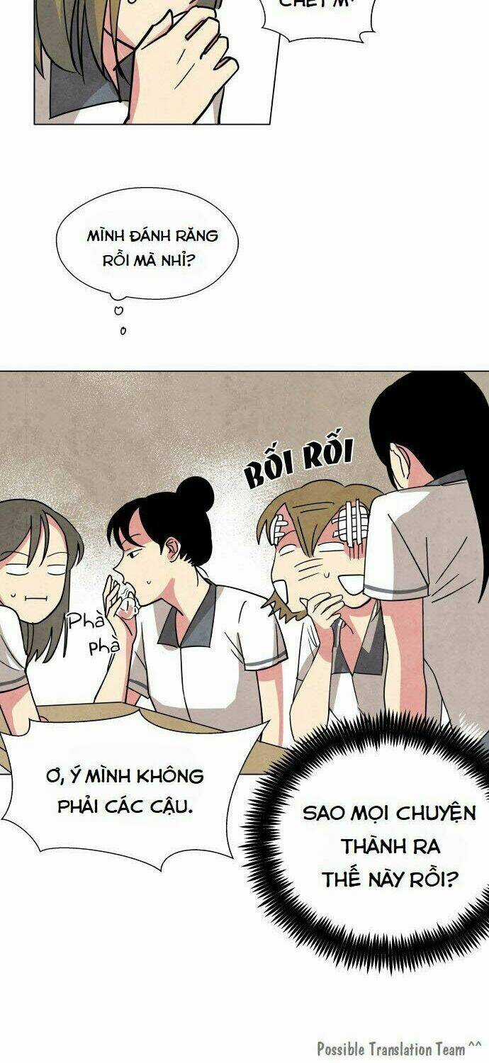 Tai Sói Và Mũ Đỏ Chapter 10 trang 32