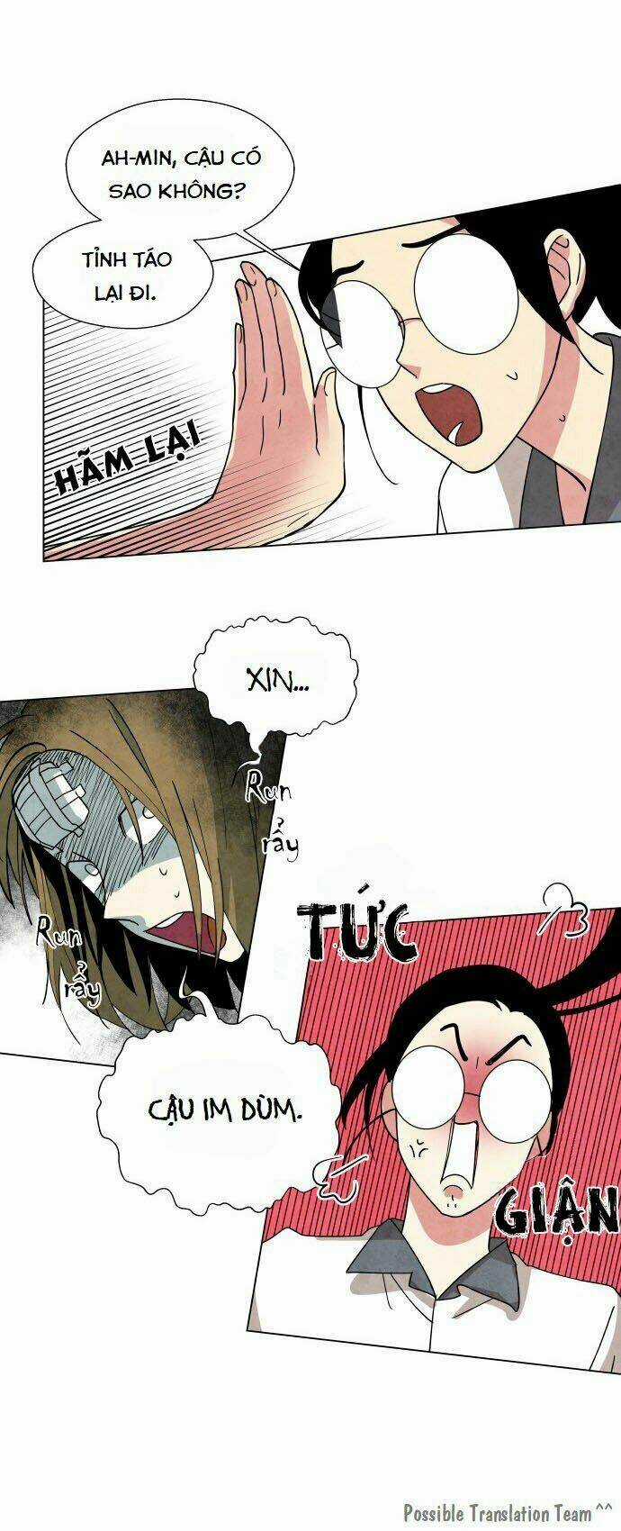 Tai Sói Và Mũ Đỏ Chapter 10 trang 37