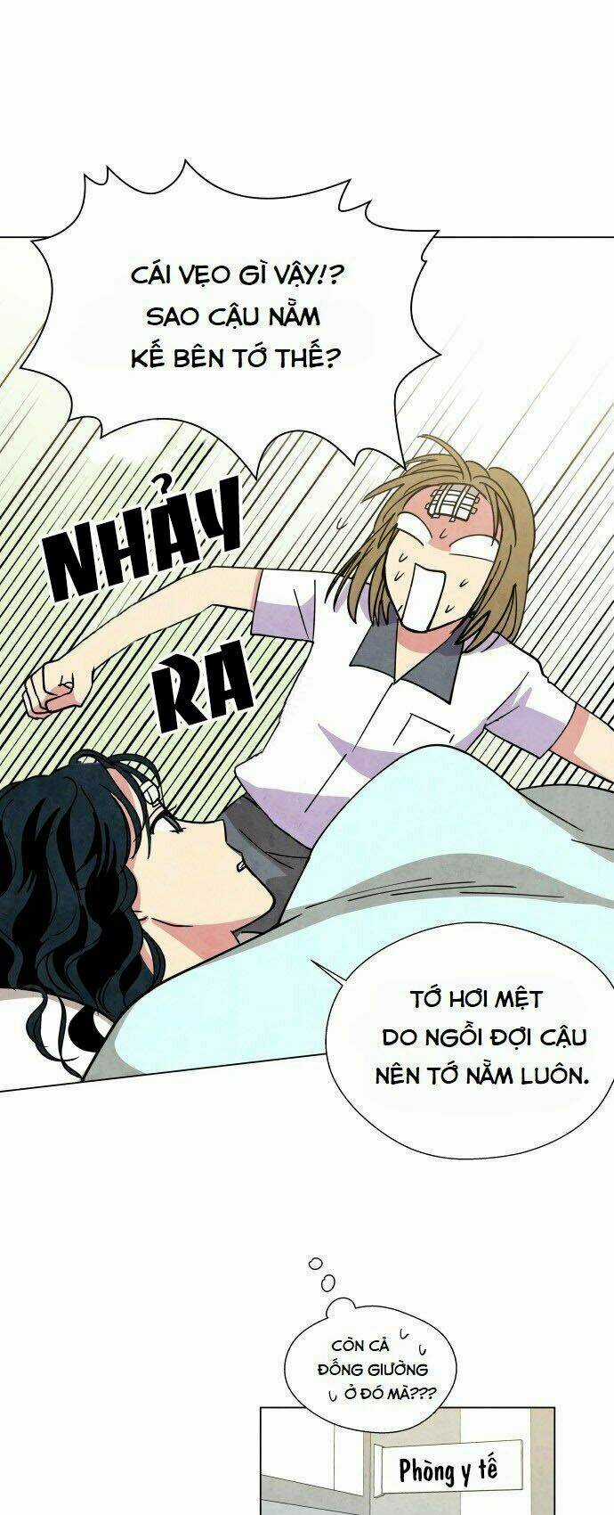 Tai Sói Và Mũ Đỏ Chapter 10 trang 4