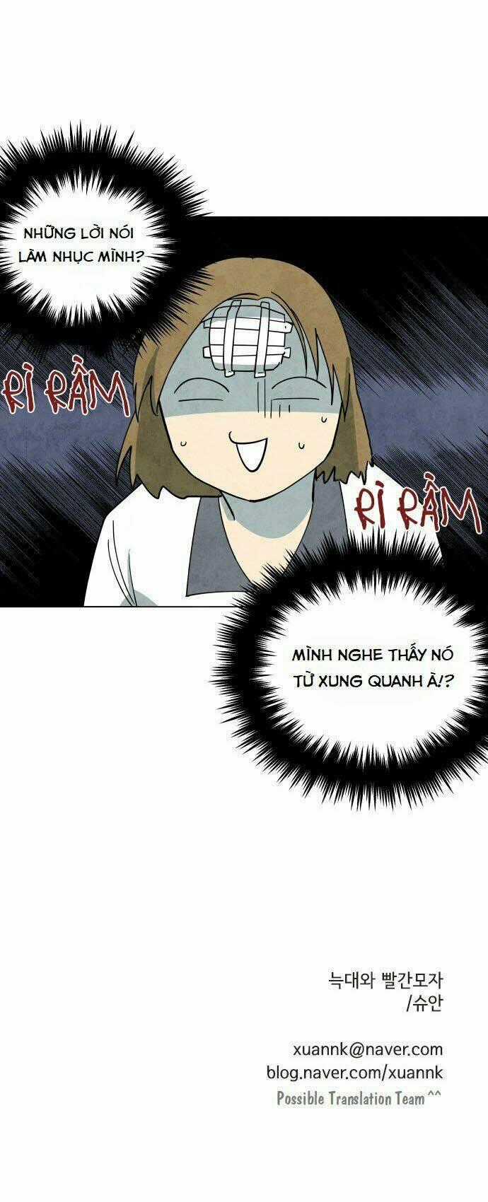 Tai Sói Và Mũ Đỏ Chapter 10 trang 42